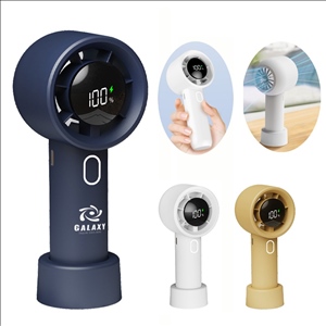 Rechargeable Handheld Pocket Fan